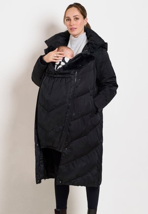 Seraphine, MATERNITY & BABYWEARING - Wintermantel - black
