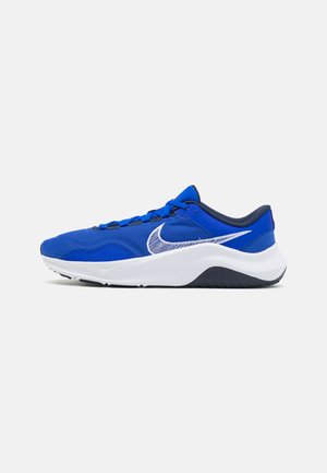 LEGEND ESSENTIAL 3 - Training shoe - racer blue/white/obsidian/sundial