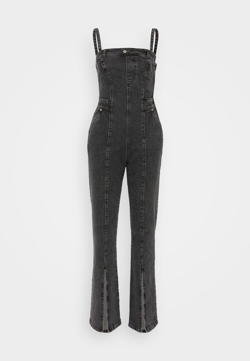 Karl Lagerfeld Jeans Jumpsuit grijs denim/greydenim Karl Lagerfeld Jeans Jumpsuit grijs denim/greydenim