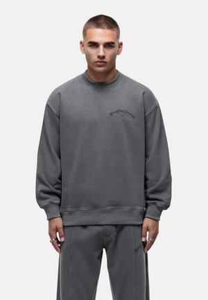 RELAXED DESTINATION GUNMETAL SWEATSHIRT - Sweatshirt - grey