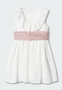 Mango Kids VALERIA - Denní šaty - off-white