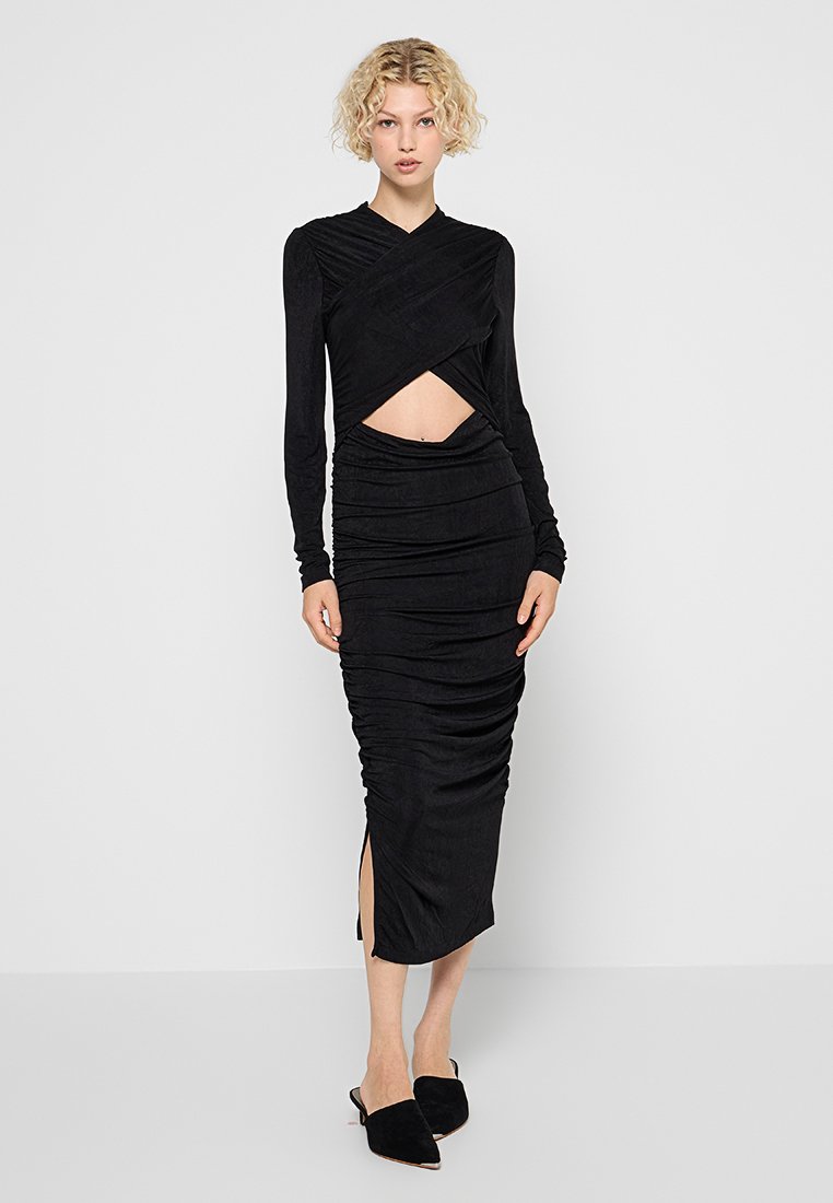 & Other Stories Jerseyjurk zwart & Other Stories Jerseyjurk zwart