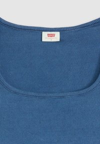 Levi's® ESSENTIAL SQRD NECK - Camiseta básica - fa garment dye