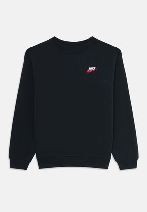 CLUB CREW UNISEX - Sweatshirt - black/university red/white