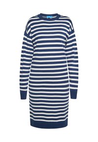 Unausgewählt, marine/weiss