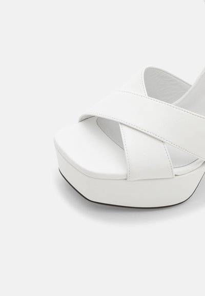 SI ROSSI High heeled sandals - bianco