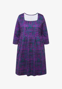 Non sélectionné, violet