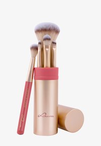 TRAVEL SET - ANNIVERSARY - Børste - rosy coral - champagne