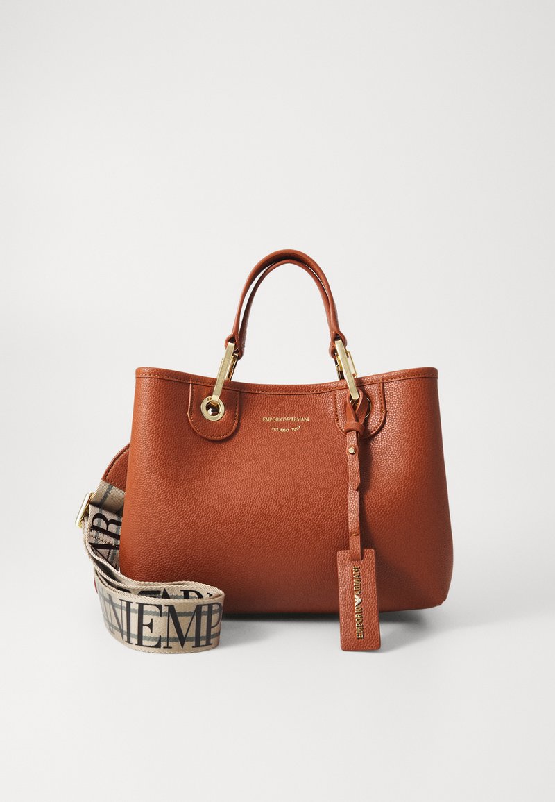 Borsa Tote Hammitt Andersen In Pelle – Marrone Chiaro Breeze – Nuova Con Etichette