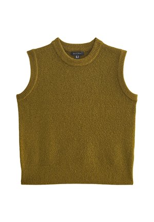 New Look, MIDWEIGHT  MEET THE JEAN TABARD VEST - Top - olive