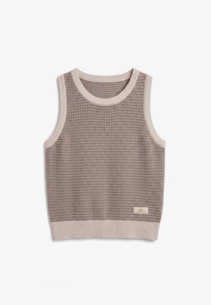 Pegador, Topp - taupe