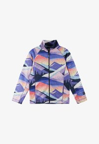 Non selezionato, breezy violet