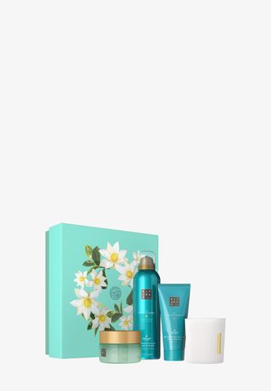 EXCLUSIVE LIMITED EDITION - MEDIUM BATH & BODY GIFT SET - THE RITUAL OF KARMA - LOTUS & WHITE TEA - Bad- & bodyset