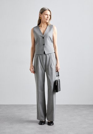 PULL ON - Trousers - grey