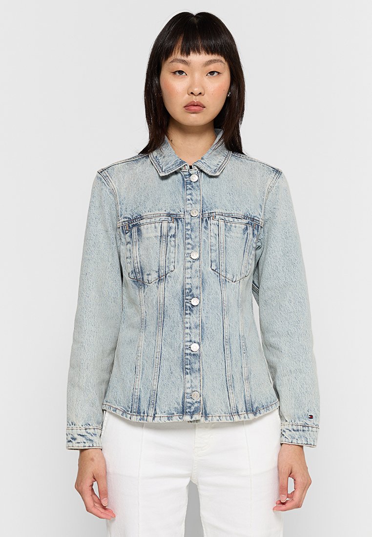 Tommy Hilfiger Spijkerjas blauw