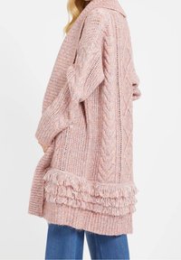 Guess Chaqueta de punto - pink