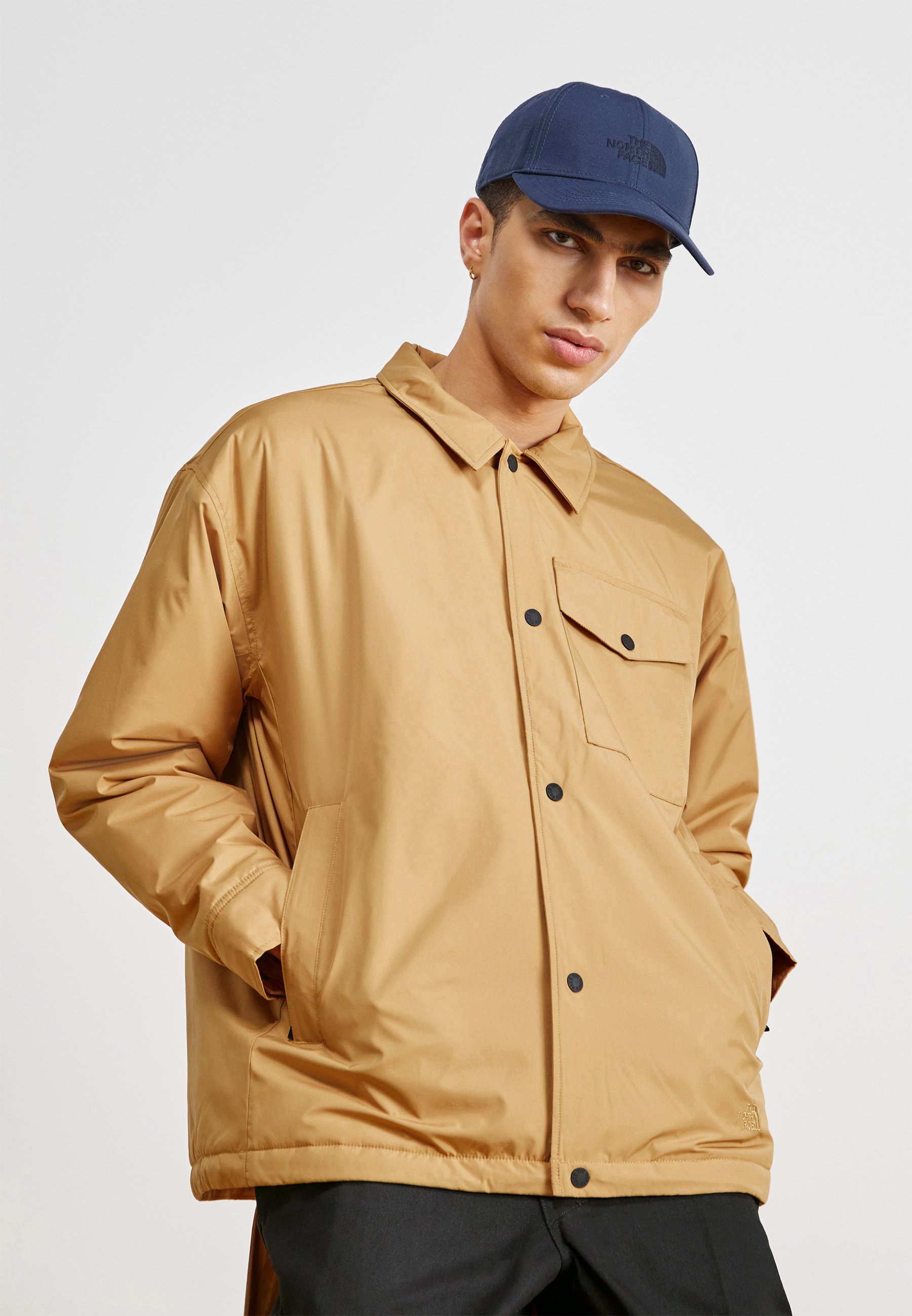 The North Face STUFFED COACHES JACKET - Übergangsjacke - almond 