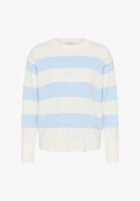 Izbrano, chalk nantucket stripe