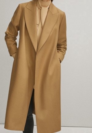 Cappotto classico - beige