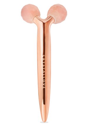 3D LIFT FACIAL ROLLER - ROSE QUARTZ - Huidverzorgingstool - rose