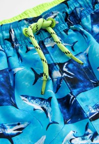 Next PRINTED REGULAR FIT - Uimashortsit - blue shark