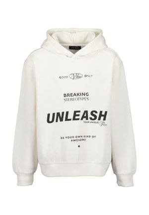Sweat à capuche - weiss