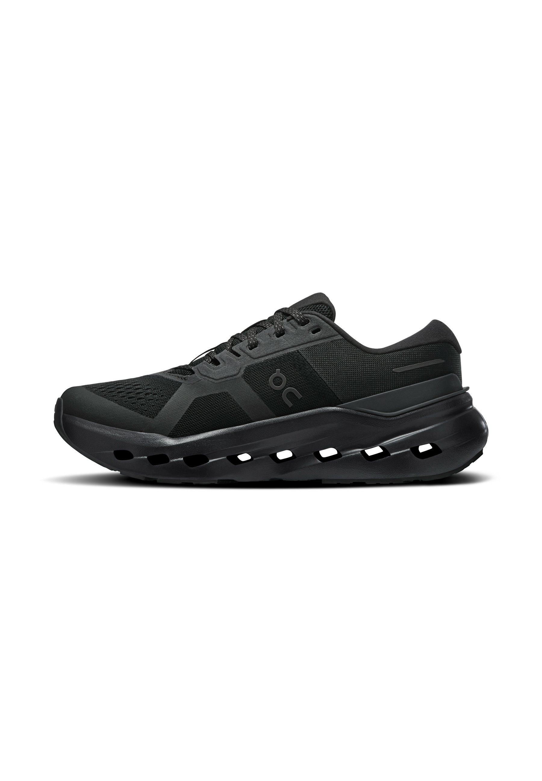 On CLOUDRUNNER 3 - Road running shoes - black/black/black - Zalando.ie