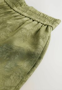WIDE LEG  - Bukser - khaki green
