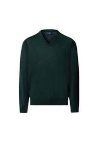 Hackett London Strickpullover - dark green