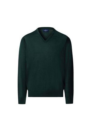 Hackett London Jumper - dark green