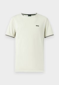 TAUL - Jednoduché tričko - light beige