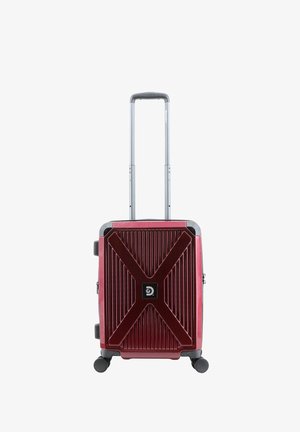 Discovery CROSSROAD - Wheeled suitcase - red