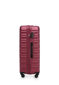 WITTCHEN LARGE SUITCASE WITH LUGGAGE TAG FROM ABS - Trolley - bordeaux