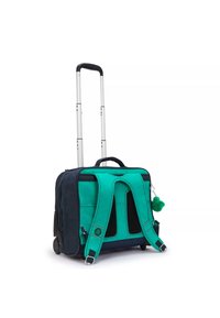 Kipling GIORNO BTS - Trolleyväska - blue green block