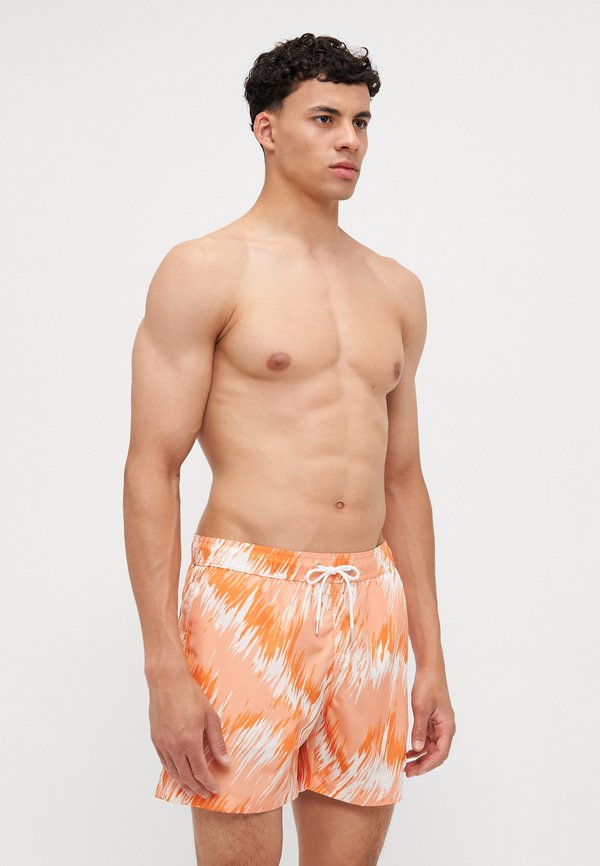 BANKS THUNDERSTORM SWIM TRUNKS - Swimming shorts - orange4