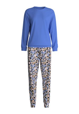 Calida, SWISS RESORT BÜNDCHEN-SET - Pyjama - blue