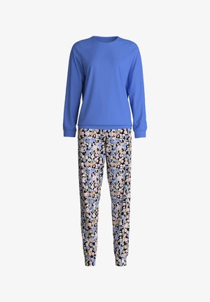 Calida, SWISS RESORT BÜNDCHEN-SET - Pyjama set - blue