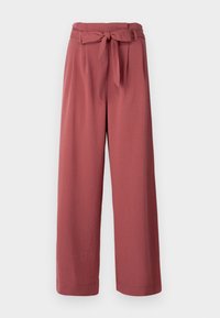 ONLMARSA SOLID PAPERBAG PANT - Housut - apple butter