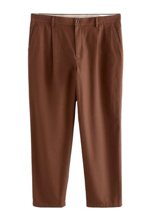 Next, Oblekové nohavice - rust brown