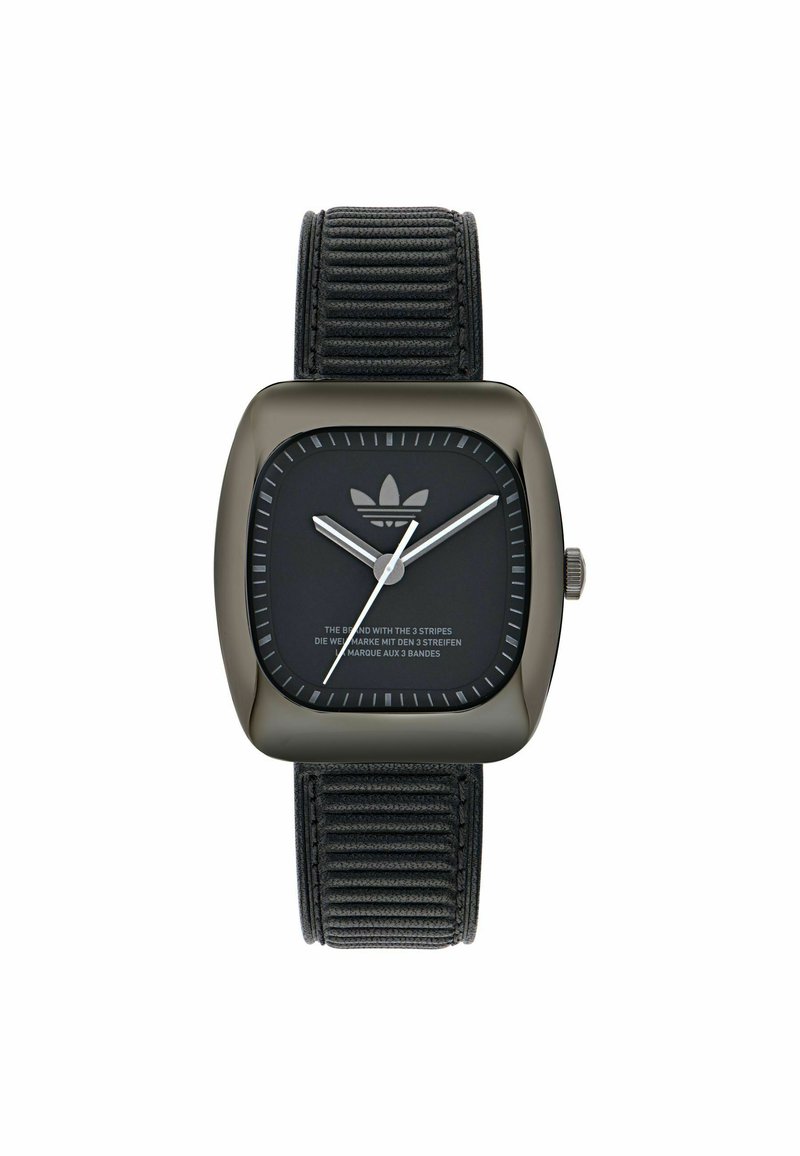 adidas Originals RETRO WAVE ONE - Montre - black