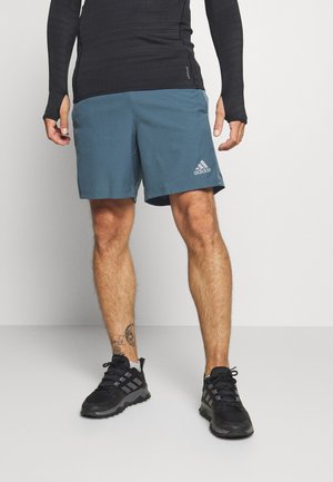 OWN THE RUN - Pantalón corto de deporte - blue