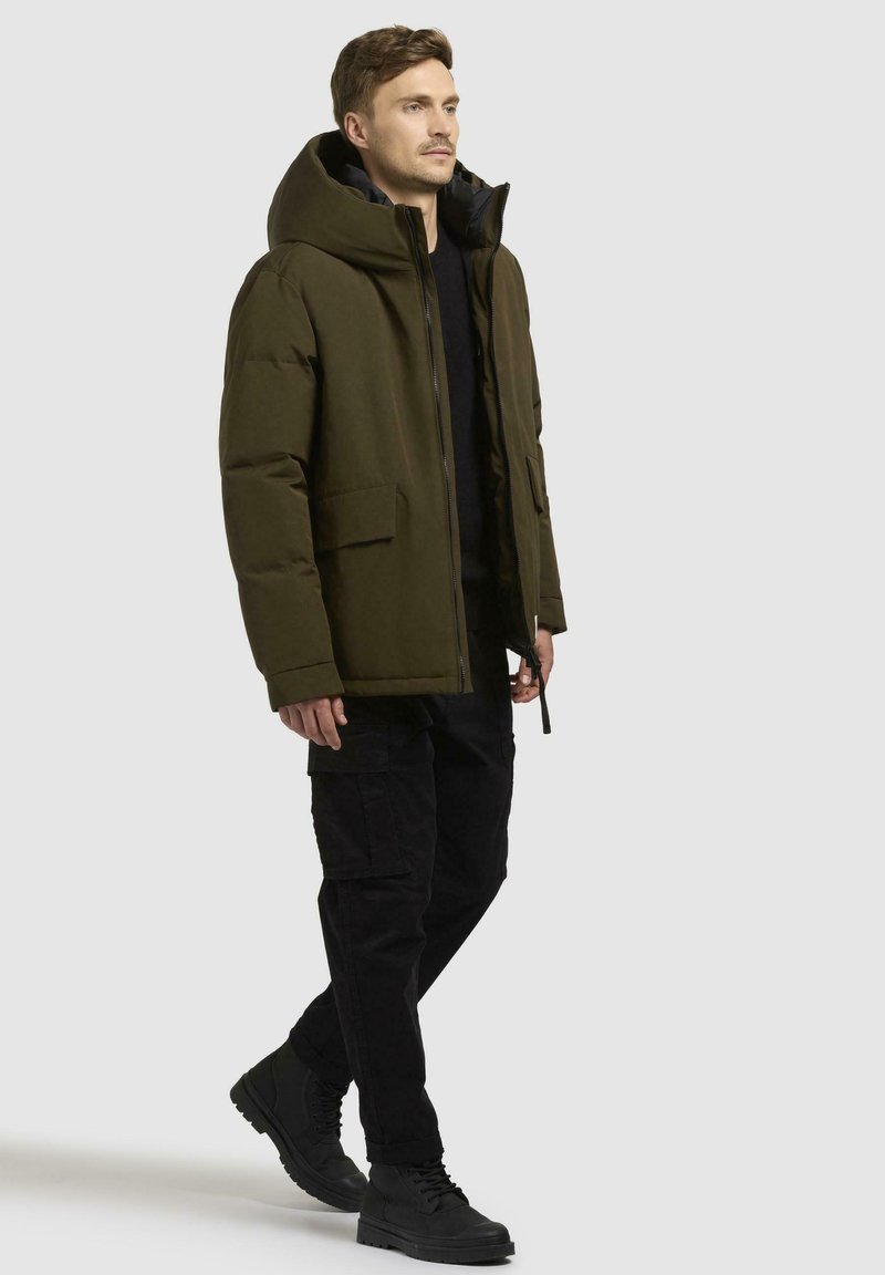khujo Veste d'hiver old green/vert