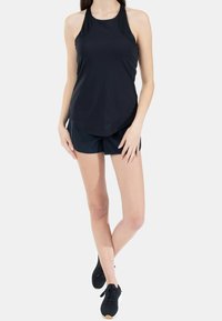 Spyder RACERBACK TANK SHELF BRA - Top - black