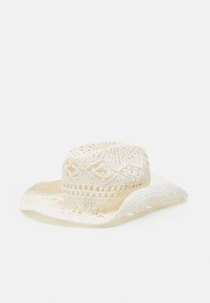 RUSLAN BAGINSKIY COWBOY HAT - Kalap - white