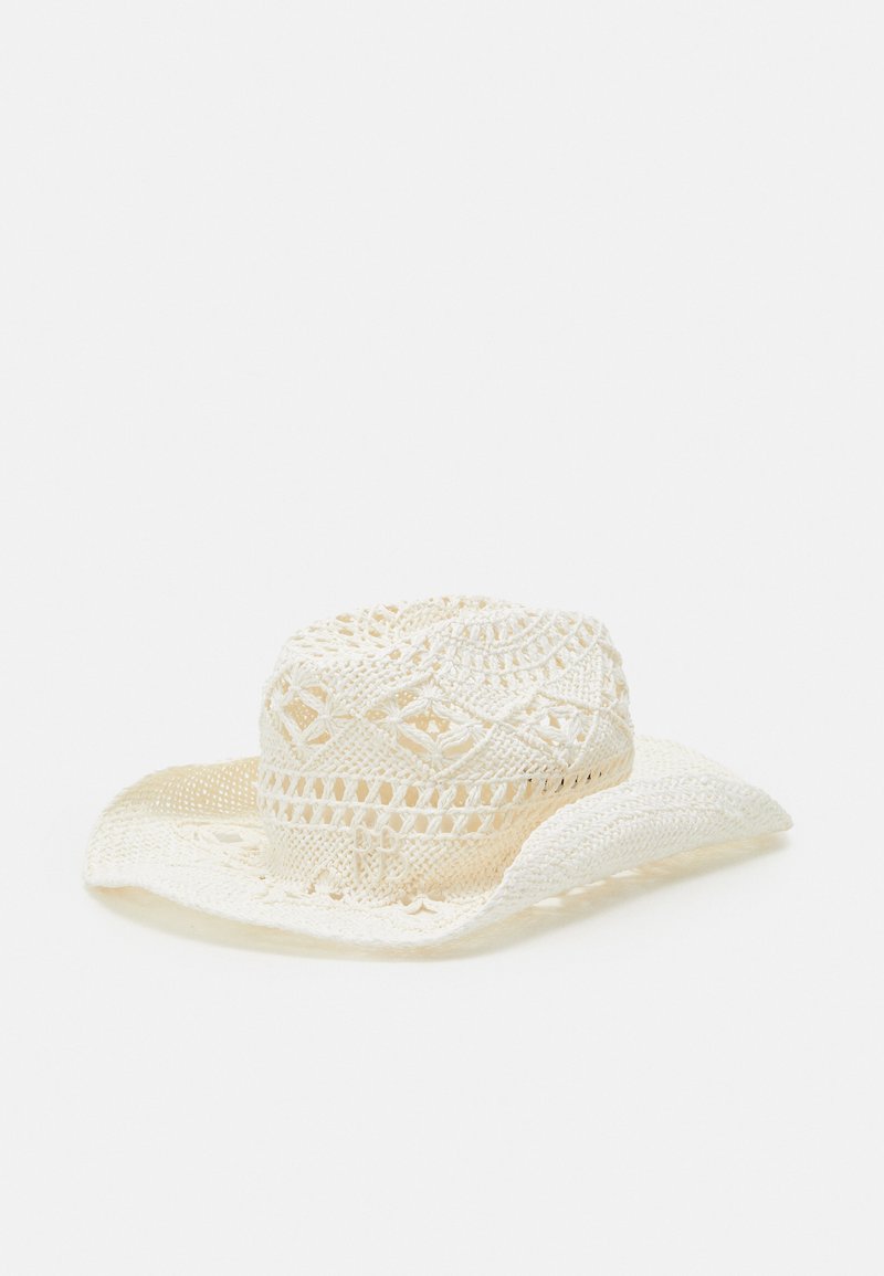 RUSLAN BAGINSKIY COWBOY HAT - Kepurė - white