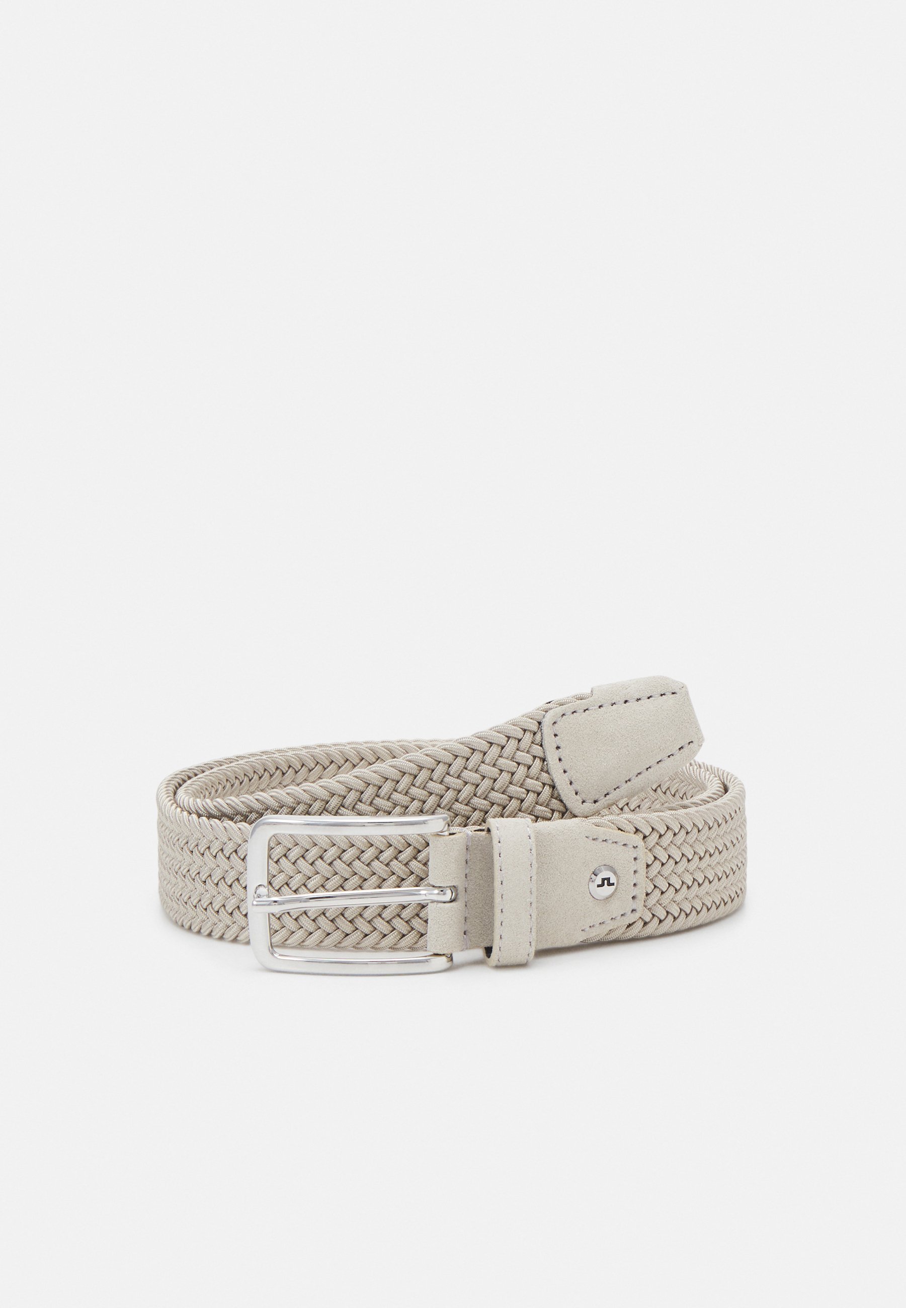 J.LINDEBERG BEN ELASTIC - Flechtgürtel - moonbeam/tan - Zalando.de 
