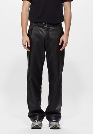 FIORIN SOFT - Skinnbyxor - black