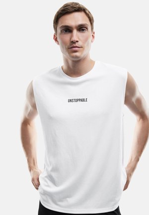 SPORT TANK - Top - white