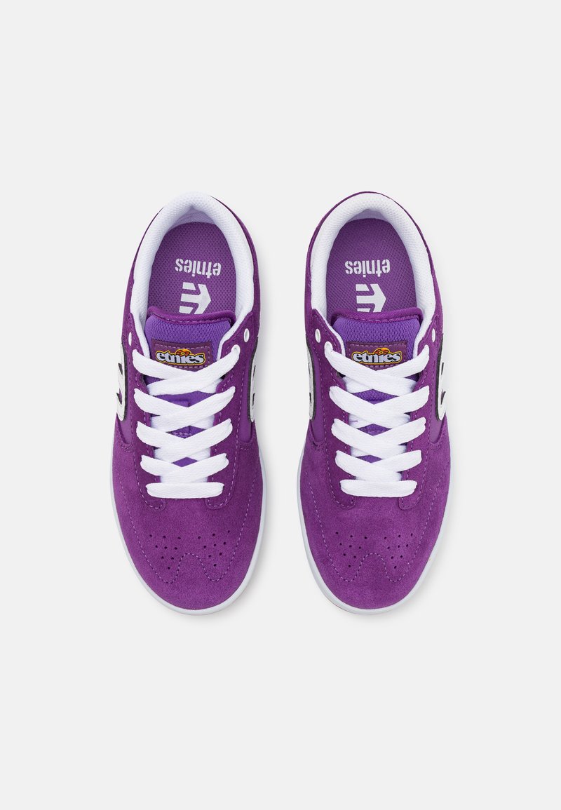 Etnies Blitz – Chaussures De Skateboard Pour Enfants – Végétaliennes, Toile, Semelle Foam Lite 1, Embout Monobloc – Tailles Kids