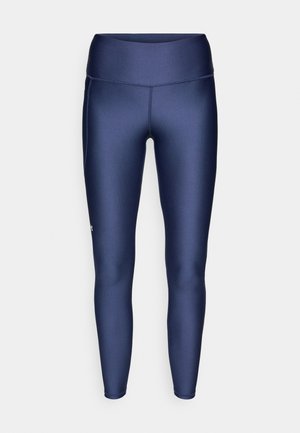 Under Armour LEGGING - Leggings - washed navy/white